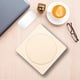 thumbnail image 1 of Base para calentar café a 55 grados: base para taza de agua caliente activada por gravedad para escritorio o cocina, posavasos ligero de plástico con calefacción para té y bebidas calientes., 1 of 5