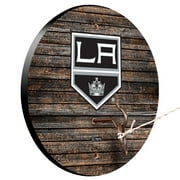 Los Angeles Kings Weathered Design Hook and Ring Game