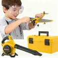 thumbnail image 3 of PatungKu Kids Leaf Blower Toy for Garden Debris Battery Operated Indoor Cleaning Tool Safe &Realistic Design Low Noise Operation, 3 of 7