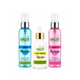 thumbnail image 1 of Salix Kit Limpiador Skincare Agua Micelar Agua de Rosas y Serum Arroz, 1 of 5