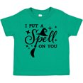 thumbnail image 3 of Inktastic I Put a Spell on You Halloween Magic Boys or Girls Toddler T-Shirt, 3 of 5