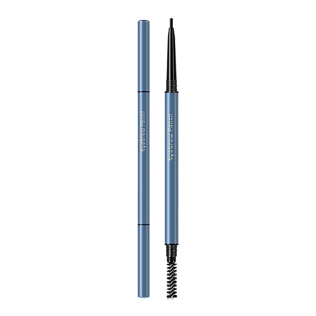 Extremely Fine Eyebrow Pencil Female Fine Core Natural Fiber Eyebrow Durable Color Waterproof Sweat Not Easy to Fade