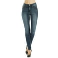thumbnail image 4 of Kancan - Women's High Rise Skinny Jeans - kc6009 ST, 4 of 11