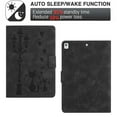 thumbnail image 6 of ELEHOLD Case for iPad Pro 10.5,Premium PU Leather Case with Auto Sleep/Wake & Adjustable Stand,Black, 6 of 8