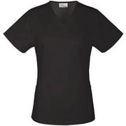 Women's Core Essentials Stretch V-Neck Scrub Top