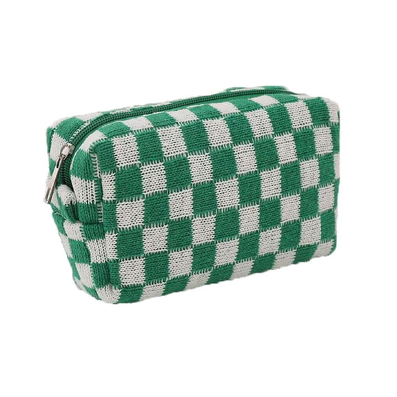 Makeup Bag Cosmetic Bag for Women,Large Capacity Makeup Bags Makeup Brushes Storage Bag Travel Toiletry Bag Organizer,Green