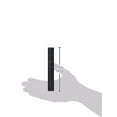 thumbnail image 2 of Kombucha Brooklyn Adhesive Temperature Strip Indicator, Plastic Black, 5.6 inches, 2 of 2