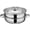 11" - 2 tier, variant on Steamer for Cooking,28cm Steamer Pot with Glass Lid,11 inch Steam Pots with Lid 2-tier for Cooking Veggies Fish Seafood Noodles, Pasta, Food