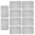 thumbnail image 1 of Beautiful Installation Splicing Aquarium Filter Grid, Aquarium Filter, Filter Board Grid Plate Screen For Aquarium Filter Black,Transparent,White, 1 of 8