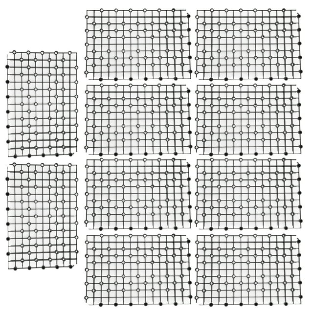 Beautiful Installation Splicing Aquarium Filter Grid, Aquarium Filter, Filter Board Grid Plate Screen For Aquarium Filter Black,Transparent,White