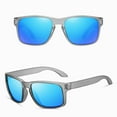 thumbnail image 4 of Polarized Sunglasses for Men and Women Matte Finish Sun glasses Color Mirror Lens UV Blocking (3 Pack), 4 of 6