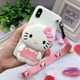 thumbnail image 4 of Carcasa Huawei Y6P Y7P Y8P Y5P Y9S Y6S P smart 2020 Cute kitty Doraemon Minnie wallet Funda Para Teléfono, 4 of 4