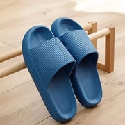 Cloud Pillow Slippers for Men and Women - Non-Slip Quick Drying Shower Sandals with Thick Sole - Comfortable EVA Slides