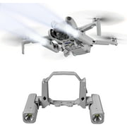 GAEKOL Mini 4 Pro LED Night Navigation Light Searchlight Night Flight Light Headlight for DJI Mini 4 Pro Accessories,Night Fill Strobe Light with Mount Bracket Holder Anti-Collision for Dji Mini 4 Pro