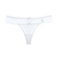 thumbnail image 1 of Braguitas de seda de hielo de cintura baja sexys con espalda descubierta ahuecada y perspectiva cruzada de encaje para ropa interior de mujer, 1 of 5
