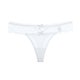 thumbnail image 1 of Braguitas de seda de hielo de cintura baja sexys con espalda descubierta ahuecada y perspectiva cruzada de encaje para ropa interior de mujer, 1 of 5