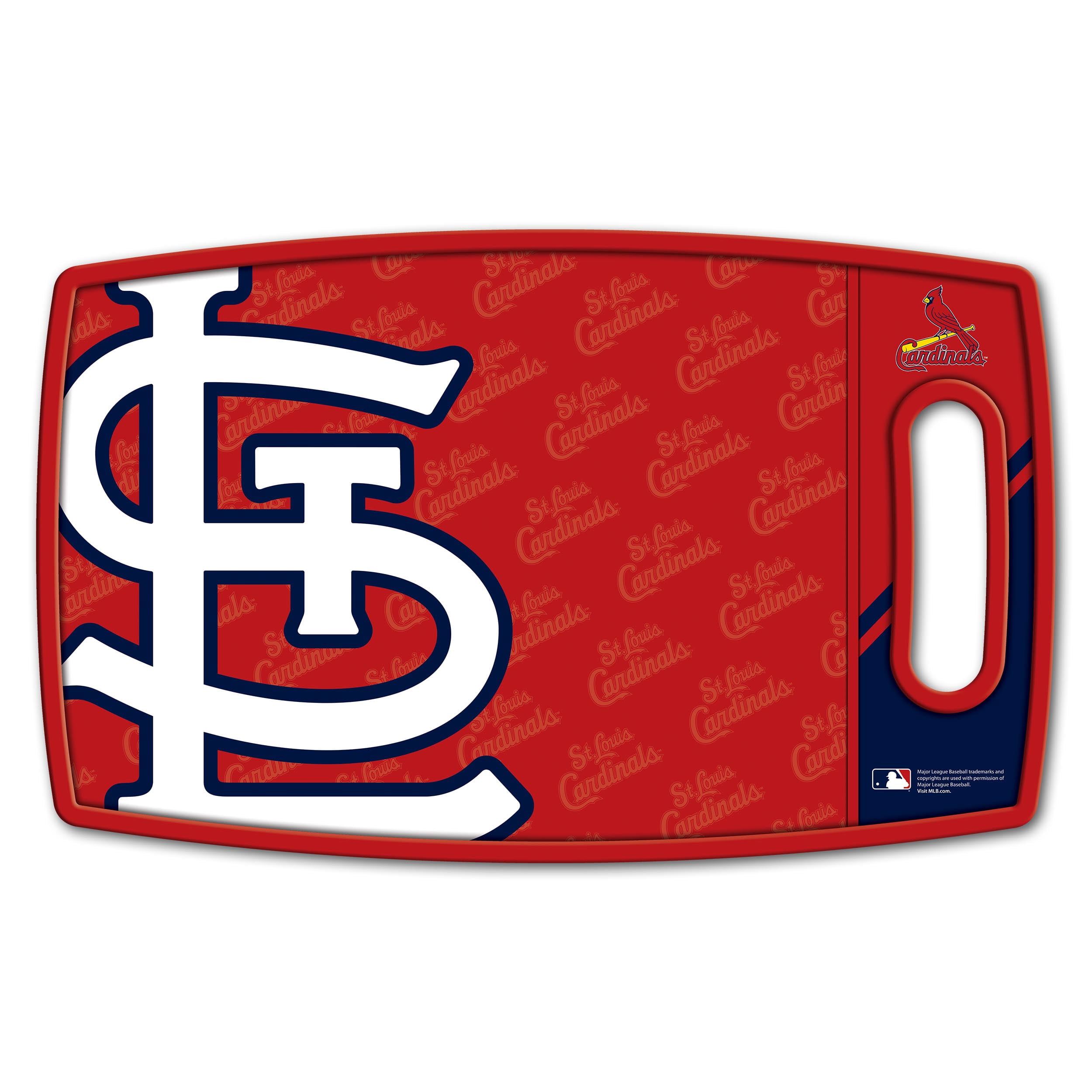 YouTheFan MLB St. Louis Cardinals Logo Series Cutting Board