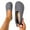 Grey, variant on Women's Loafers Comfortable Penny Style Business Casual Shoes Women's Casual On Shoes Comfortable Round Toe Flat Loafers For Daily Wear Travel Dating Outfits Spring Fall Fashion
