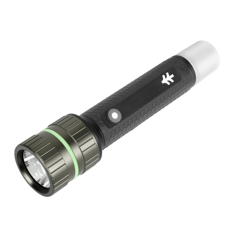 Swiss Tech 1800 Lumen LED Rechargeable Combo Flashlight, IPX4