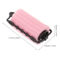 thumbnail image 2 of COMPUKAS 8Ud Rollers Rosados De Material Esponjoso Para Peinados Seguros Y Cómodos, 2 of 6