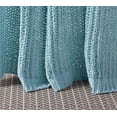 thumbnail image 3 of Teramo Chenille Throw Blue, 3 of 4