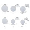 thumbnail image 3 of Clock Resin Molds Number Clock Silicone Mold Round Epoxy Resin Casting Mold For Diy Crafts Home Decor Wall Art Mold S, 3 of 5