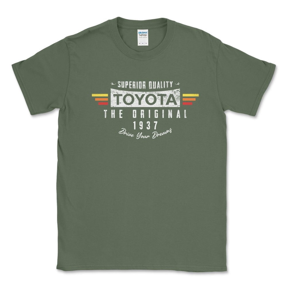 Toyota Tshirt The Original 4x4 Drive Your Dreams