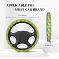 thumbnail image 7 of Picia Cartoon Frog Car Steering Wheel Cover, Non-Slip, Breathable, Universal 15 inch, 7 of 7