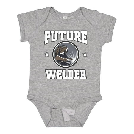 

Inktastic Welding Future Welder Fabricator Gift Baby Boy or Baby Girl Bodysuit