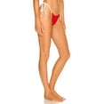 thumbnail image 2 of Frankies Bikinis FLAME Tia Jacquard Bikini Swim Bottom, US Large, 2 of 4
