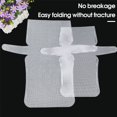 thumbnail image 4 of Clear Plastic Mesh Cloth Canvas Sheets for Making Crossbody Bag Handbag Thread Starter Craft Supplies DIY Handicraft Accessory Large, 4 of 8