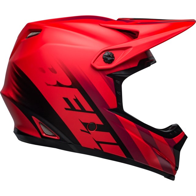 BELL : FULL-9 FUSION MIPS : Rouge/noir : S
