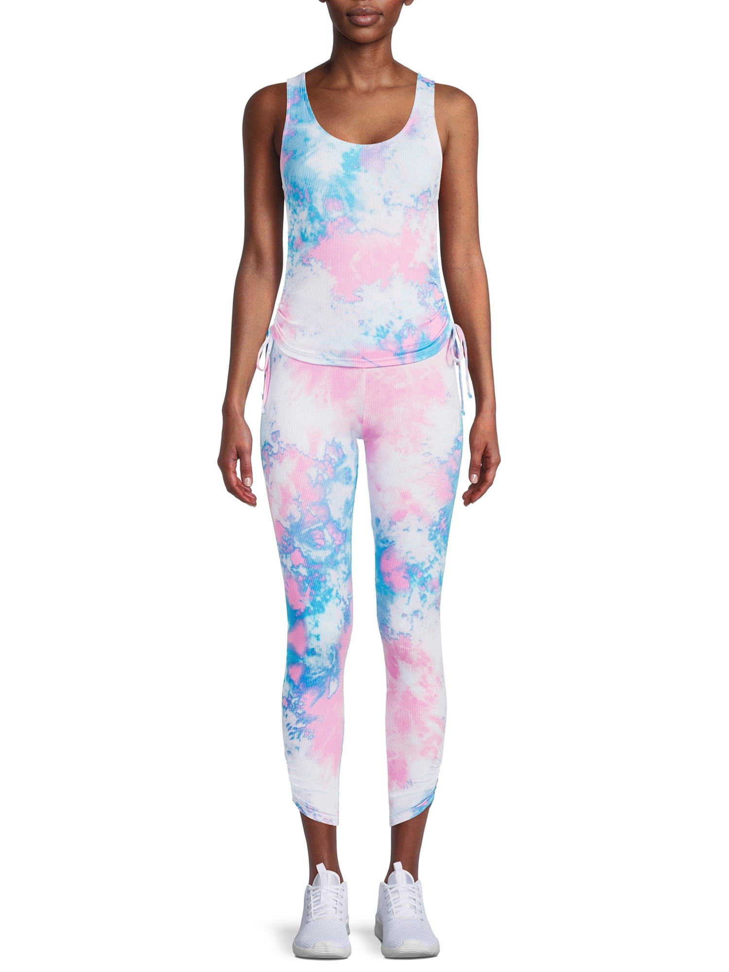 No Boundaries Juniors' Ruched Tank Top 