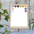 thumbnail image 4 of Azulejos de mosaico elegantes de 200 g con forma de corazón de amor, hermosos azulejos de mosaico para bricolaje, 4 of 5