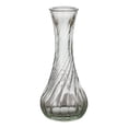 thumbnail image 2 of Retro Clear Glass Mini Vase, Small Vases for Flowers, French Style Decor Desktop Vase for Display, Flower Vases, Tabletop Decor Tiny Glass Vase, Transparent Dry Flower Holder, Decor Vase,5.91×2.56 in, 2 of 6