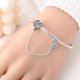 thumbnail image 2 of 2024 925 Sterling Silver Luminous Butterfly Moon Bracelet Fit Original Charm Beads DIY Women Design Jewelry For Women, 2 of 5