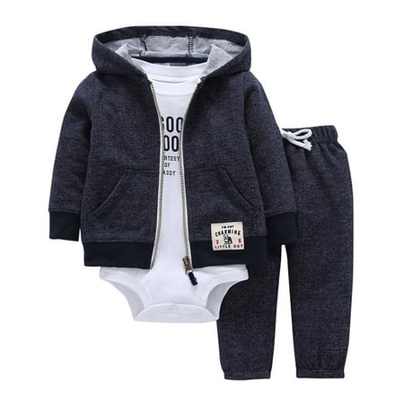 

HMOONORY Baby Girls Fall Winter Cotton Animal Coat Jacket Romper Bodysuit Long Sleeve Pants Hooded Clothes Set