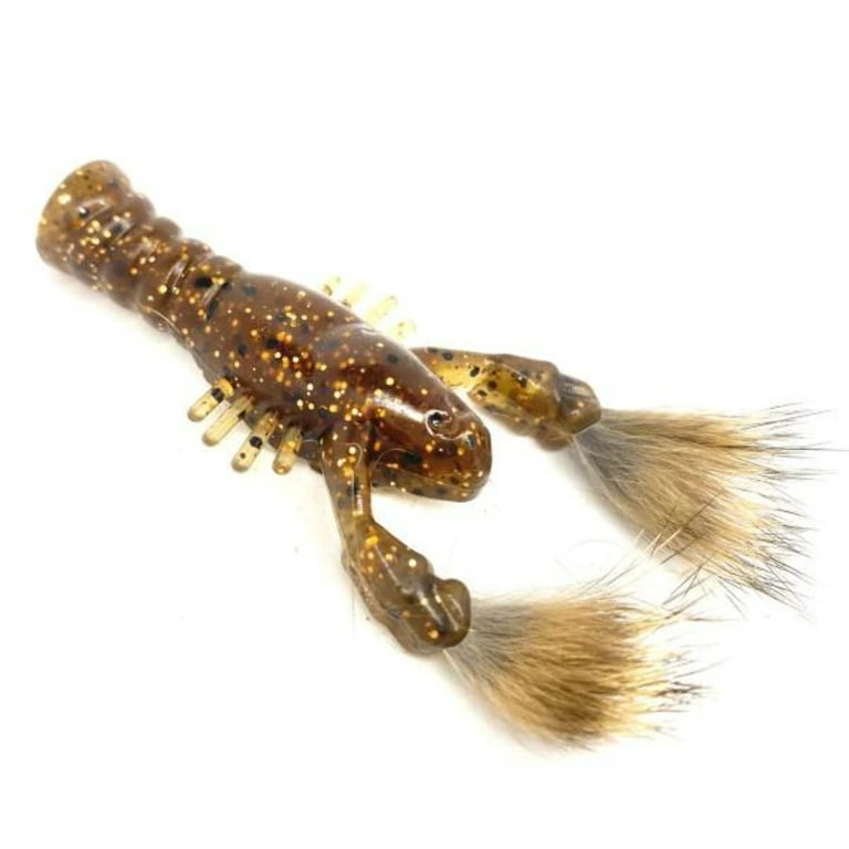 Rabid Baits Clear Water Bundle, Assortment of Rabid Fox Tail Plastic Baits, Rabid  Craw Baits, & Rabid Baits Shaker Worms for Fishing, Soft Plastic Lures -   Canada