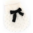 thumbnail image 3 of Xihbxyly Artículos de Cinco Dólares Nueva Moda Mascota Perro Lentejuelas Lazo Princesa Abrigo Mantener Caliente Ropa para Perros, 3 of 4