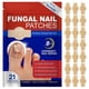 thumbnail image 1 of Parches para uñas, paquete de 32 unidades, tratamiento hidratante de renovación nocturna para uñas dañadas y quebradizas., 1 of 5