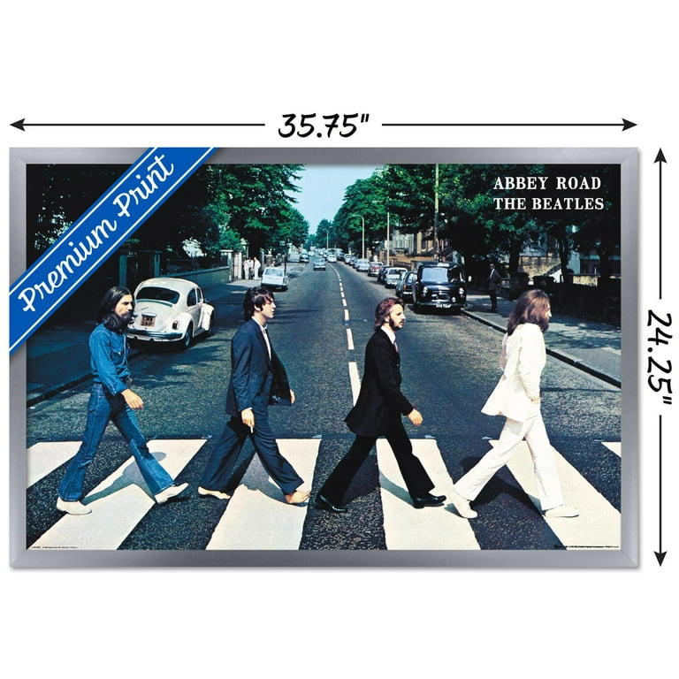 The Beatles - Abbey Road Wall Poster, 22.375