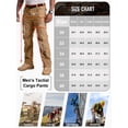thumbnail image 3 of liyiyiyia Mens Pants Cargo Lightweight Outdoor Hiking Pants Construction Work Pant Mens Rip Stop Trousers, 3 of 9
