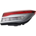 thumbnail image 4 of Tail Light Compatible with 2017-2021 Jeep Grand Cherokee 3.6L 5.7L V6 Hellcat Left Driver Side HALOGEN RJ73010010 360HP, 4 of 7