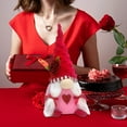 thumbnail image 5 of Gifts Under $5 Caoblia Valentine Gnomes Plush Doll Valentines Day Decorations Scandinavian Tomte Valentines Gnomes Indoor Tabletop Holiay Party Decor Gifts, Valentines Day Decorations, 5 of 5