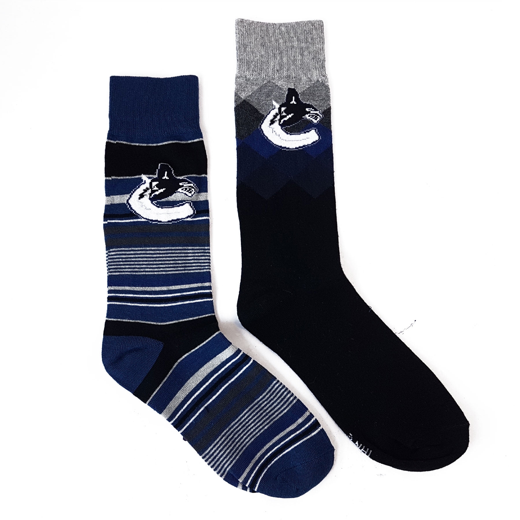 Vancouver Canucks Men's 2Pack Crew Dress Socks Gertex Walmart Canada