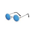 thumbnail image 2 of Children's Glasses Pearl Inlaid Sunscreen Lightweight Casual Sunglasses, 2 of 5