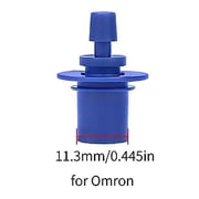6pcs/set Quick Connect Air Hose Adapter Blood Pressure Monitorss Arm Cuff Connector