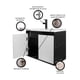 thumbnail image 4 of Gabinete De Baño RODRIGO Con Lavabo Y Llave Minimalista., 4 of 6