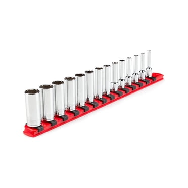 Tekton Hand Drive 1/4"Drive Deep 6-Point Socket SHD90113