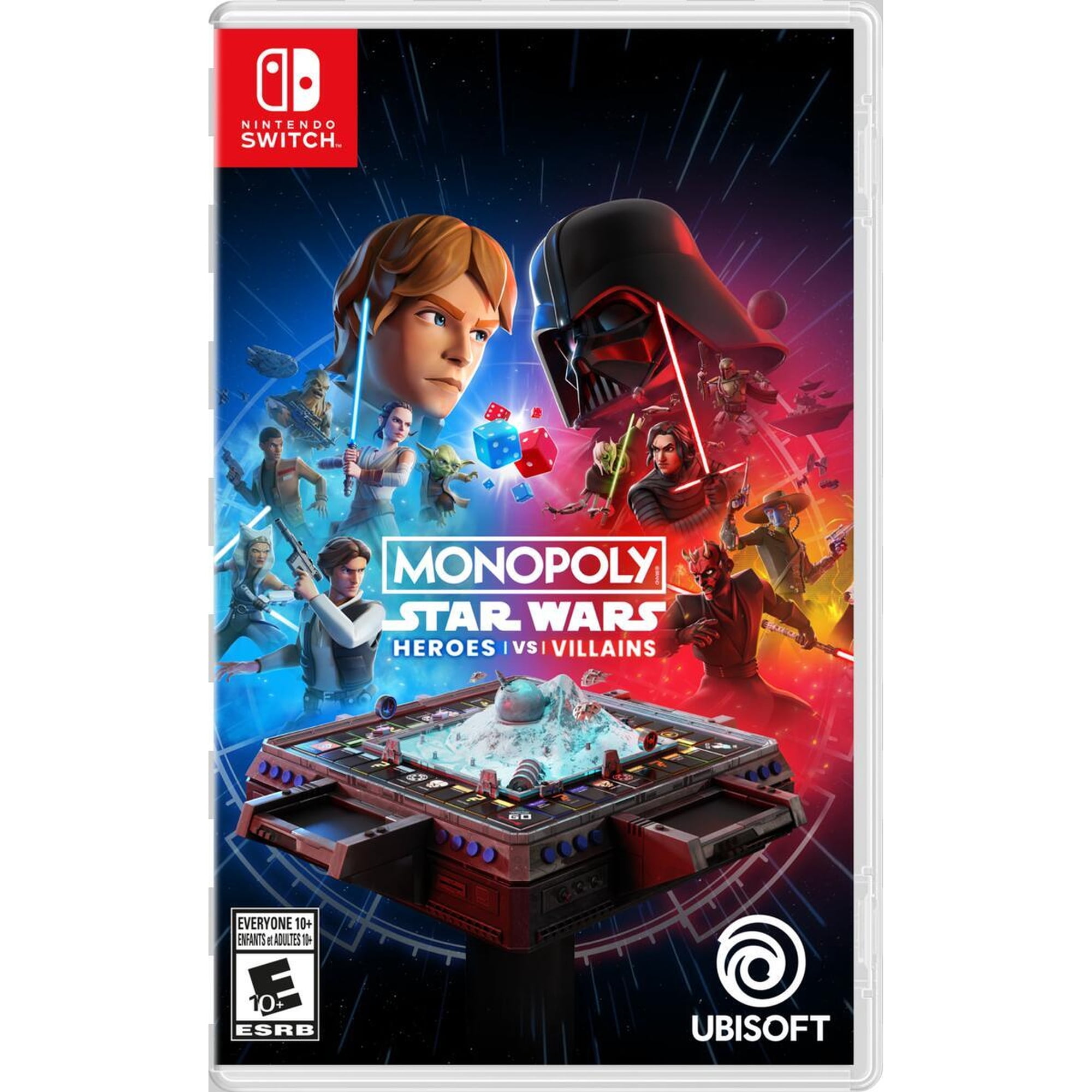 Monopoly: Star Wars Heroes vs Villains - Nintendo Switch Game